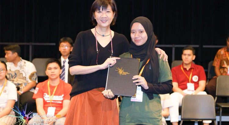 Paduan Suara UNISA Yogyakarta Juara di Singapura